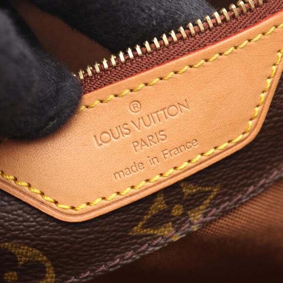LOUIS VUITTON Brown Monogram Leather Tote Bag - Picture 4 of 13
